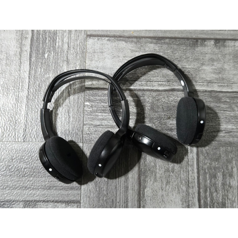 Chevy Cadillac GMC DENALI BACK SEAT HEADPHONES DVD PLAYER